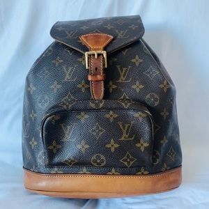 Authentic Louis Vuitton Montsouris MM